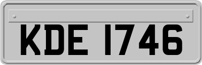 KDE1746