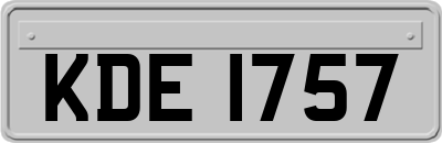 KDE1757