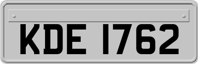 KDE1762