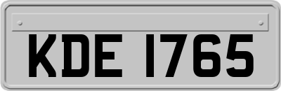 KDE1765