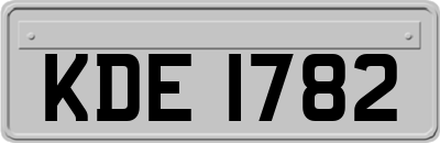 KDE1782