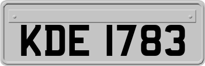 KDE1783