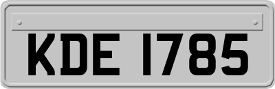 KDE1785