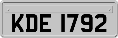 KDE1792