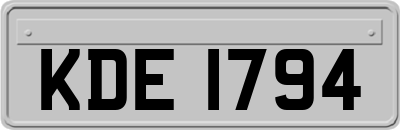 KDE1794
