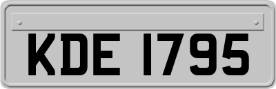 KDE1795