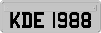 KDE1988