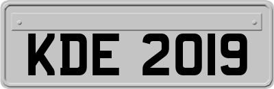 KDE2019