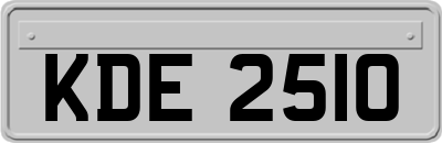 KDE2510