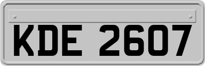 KDE2607