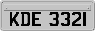 KDE3321