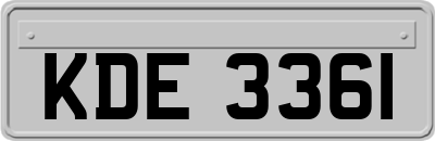 KDE3361