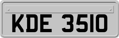 KDE3510