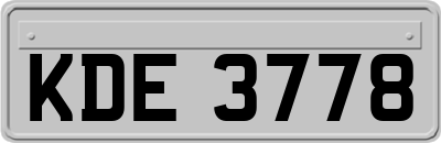 KDE3778