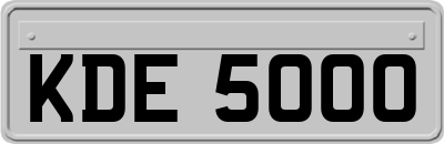 KDE5000