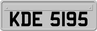 KDE5195