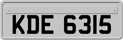 KDE6315