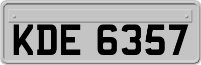 KDE6357