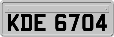 KDE6704