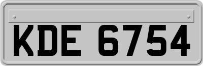 KDE6754