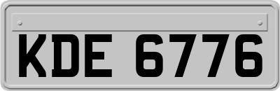 KDE6776