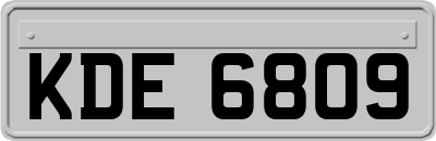 KDE6809