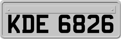 KDE6826