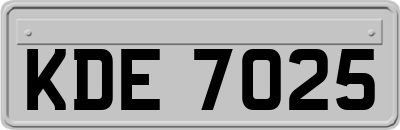 KDE7025