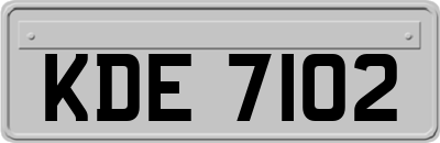 KDE7102