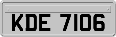 KDE7106