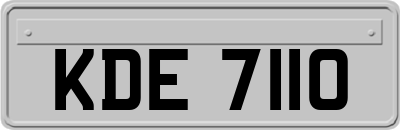 KDE7110