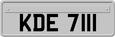 KDE7111