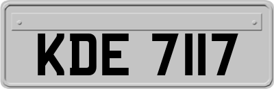 KDE7117