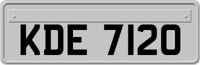KDE7120