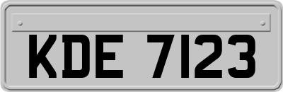 KDE7123