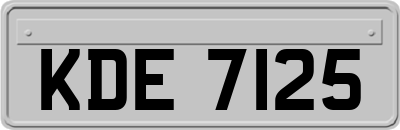 KDE7125