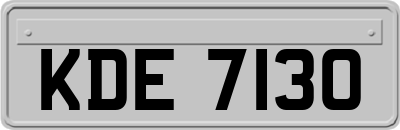 KDE7130