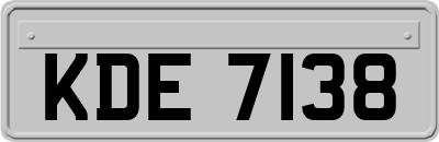 KDE7138