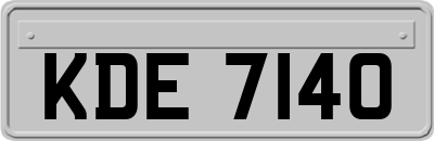 KDE7140