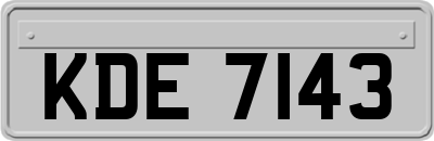 KDE7143