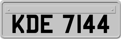 KDE7144