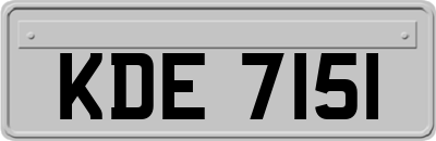KDE7151