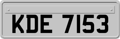 KDE7153