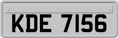 KDE7156