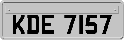 KDE7157
