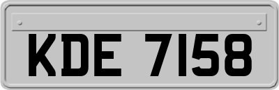 KDE7158