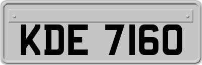 KDE7160