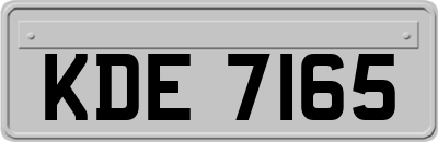 KDE7165