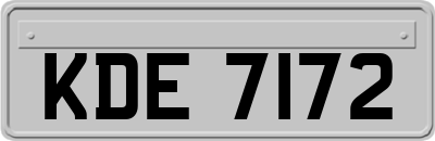 KDE7172