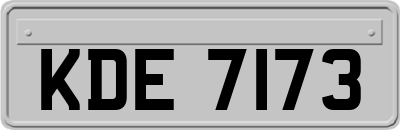 KDE7173